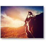  Motivacijska slika na platnu About success_004 (moderne slike) | Shoptok.si