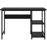 vidaXL stol za računalo crni 105 x 55 x 72 cm od MDF-a i metala | shoptok.hr