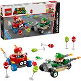 Lego Super Mario Mario Kart Baby Mario vs Baby Luigi številka 72034 Cene