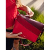 Vuch Crossbody torba Coalie Striped Red, 17 x 20 cm Slike
