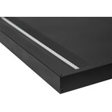  crni metalni okvir za ugradnju led panela 600x600 mm | Eponuda.com
