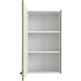 Flex-Well Kuhinjska Zgornja Omarica Cara, Hrast | Shoptok.si