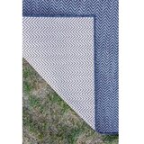 Conceptum Hypnose 20522A - ecru, tamnoplavi tepih (200 x 250 cm) | Eponuda.com