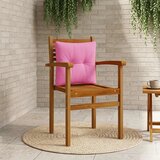  Jastučić za leđa PUTTEN 100% poliester Ružičasta - Ružičasta 40 x 40 x 10 cm Poliester | shoptok.hr