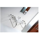 Sapho Bijeli keramički umivaonik 59x45,5 cm Handicap – | shoptok.hr