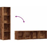  Ormar za knjige staro drvo 36x30x143 cm konstruirano drvo | Eponuda.com