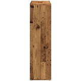 Pregrada regal za knjige boja drva 102x29x103,5 cm drveni | shoptok.hr