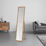 Mömax Stoječe Ogledalo Rio, Imitacija Hrasta, 36x156 | Shoptok.si