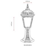Opviq stubna svetiljka bsu 68185 bkr k | ePonuda.com