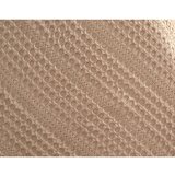 Prekrivač Rjavo bombažno pregrinjalo za zakonsko posteljo 220x240 cm Lotus – | Shoptok.si