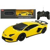  Licencirani auto na daljinsko upravljanje Lamborghini Aventador Rastar 1:24 - žuti | shoptok.hr