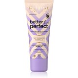 Eveline Cosmetics Better than Perfect puder s visokim prekrivanjem s hidratantnim učinkom nijansa 03 Light Beige Warm 30 ml | shoptok.hr