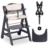 Hauck Lesen stol za hranjenje BETA Plus Dark Grey | Shoptok.si