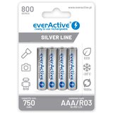 EverActive Rechargeable batteries Ni-MH R03 AAA 800 mAh Silver Line Cijene