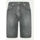 Baldessarini Jeans kratke hlače B1 16908.1473 Siva Regular Fit