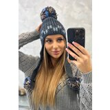 Kesi Women's cap with long ears Nadia K321 graphite Cijene