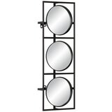Mömax Stensko Ogledalo Maxim -Trend-, Kovina, 24 X 70 Cm | Shoptok.si