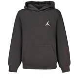 Air Jordan dječja hoodie dukserica s kengur džepom crna Cijene