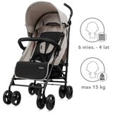 Kidwell Qugar kišobran kolica za djecu, bež i crna | shoptok.hr