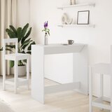 Barski stol bijeli 102 x 50 x 103,5 cm konstruirano drvo | shoptok.hr