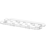 Hendi posuda za prikupljanje tečnosti, profi line, gn 1/3, providno, 266x116mm | Eponuda.com