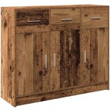 vidaXL Komoda Staro drvo 91x28x75 cm Konstruirano drvo | shoptok.hr