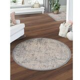 Conceptum Hypnose notta 1121 okrugli tepih u sivoj boji 100 cm (614CCL1572) Cene