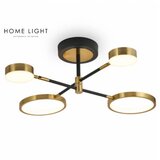 Vesta 488 LUSTER 38W 3000K CRNA/MESING | Eponuda.com