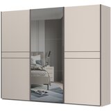 Jela Jagodina klizni plakar sa ogledalom PK281-OG/OP - Kolekcija Opera - Kašmir mat lak/Kašmir mat lak - 272x224x61cm Cene