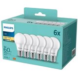Philips led žarulja E27, 8 w 2700 k, 6/1 Cijene