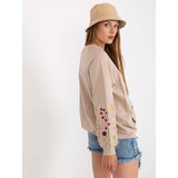 RUE PARIS Sweatshirt-RV-BL-8061.97-beige | shoptok.hr
