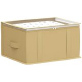  Kutija za pohranu s prozirnim prozorom na vrhu 6 pcs Krem | shoptok.hr