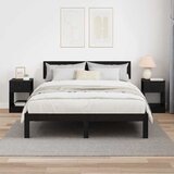  Konačna Stolić 2 pcs Crni hrast 30,5 x 30 x 45 cm | shoptok.hr