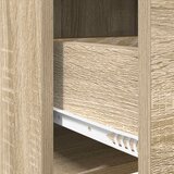  Kreveta Hrast sonoma 40 x 36 x 80 cm Konstruirano drvo | shoptok.hr