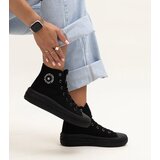 Big Star Black high-top sneakers Cene