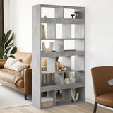 vidaXL Sobna pregrada boja betona 100x33x187,5 cm konstruirano drvo Cijene
