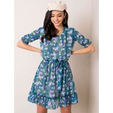 LAKERTA Dress-LK-SK-507627.39-green | Shoptok.si