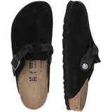 Birkenstock Natikače s potpeticom 'Boston' crna | shoptok.hr