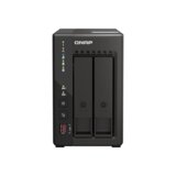 Qnap TS-253E NAS stolp Ethernet LAN povezava Črna J6412 Cene