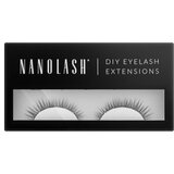 Nanolash DIY Eyelash Extensions šopaste lepilne trepalnice brez vozlička Innocent 36 kos cene