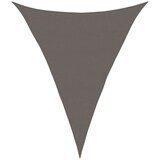 vidaXL Jedro za zaštitu od sunca 160 g/m² antracit 5 x 6 x 6 m HDPE | shoptok.hr