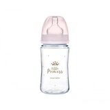 Canpol Royal Baby steklenička za dojenčke 3m+ Pink 240 ml | Shoptok.si