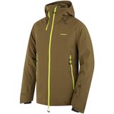 Husky Men's ski jacket Gambola M dk. khaki Cene