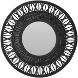  OGLEDALO OKRUGLO 56CM CRNO 435001290 Cijene