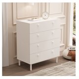 Hanah home komoda s ladicama, bijela Slike