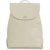 Calvin Klein Nahrbtnik Ck Daily Backpack_Epi Mono K60K611881 Bež