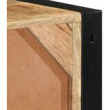 vidaXL TV omarica 80x30x25 cm Masivni neobdelan les Mango | Shoptok.si