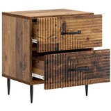  Nočna omarica 2 pcs Star les 43 x 34,5 x 47,5 cm Inženirski les, (5000209536) | Shoptok.si