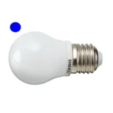 LED žarnica - sijalka 2,5W 8 LED modra