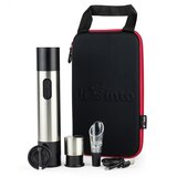  Električni odpirač vina in piva – Deluxe set z etuijem - diVinto - Home warming - Za 30 let - Božič | Shoptok.si